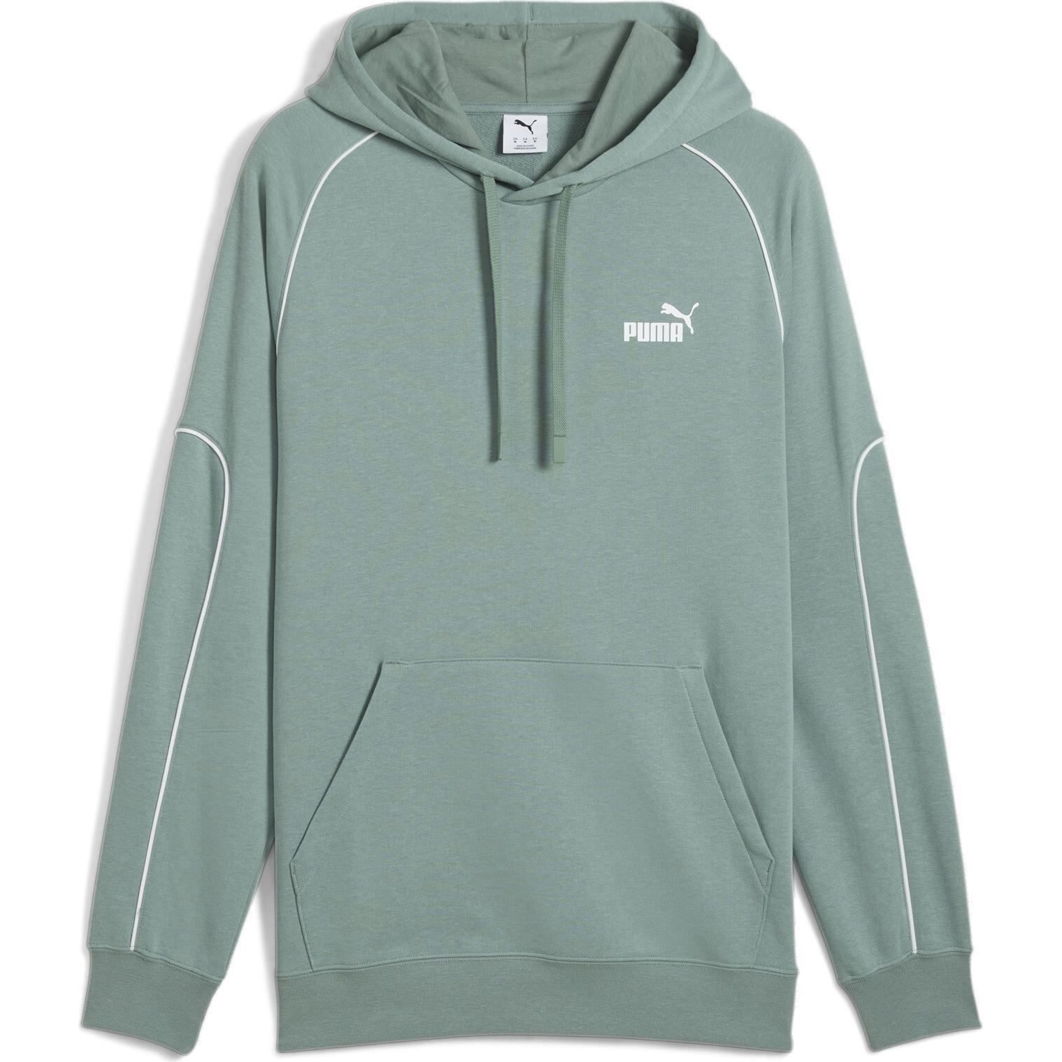 Puma, Herren, Pullover, SPORT Hoodie TR, Grün, (L)