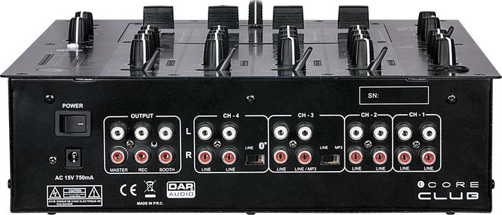 Actual product image DAP-Audio Core Club (DJ controller)