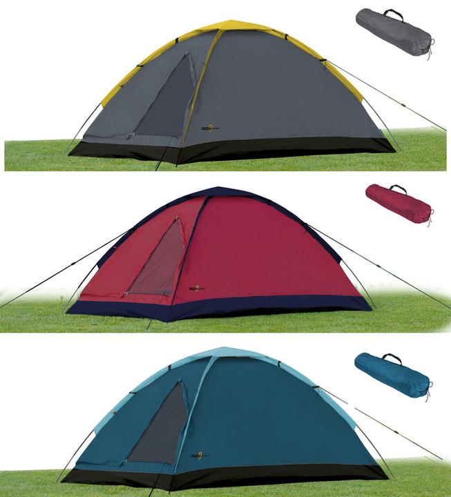 Produktbild Camp Active Dome tent assortiert (Kuppelzelt, 2.20 kg, 2 Personen)