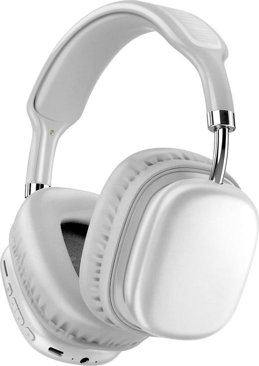 Produktbild Hoco W52 Plus Tone Headset In-Ear Wireless Bluetooth Silber (46 h, Kabellos)