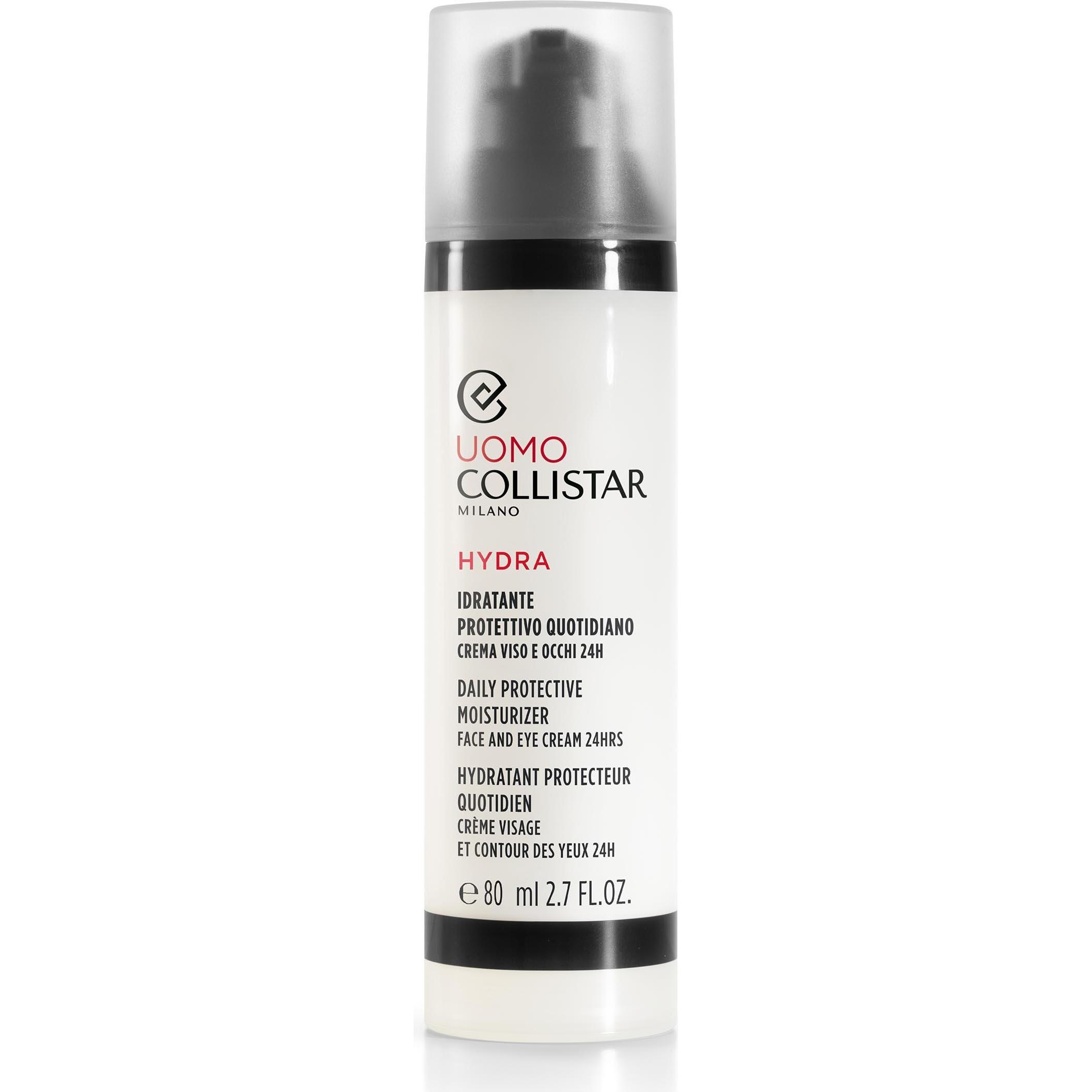 Collistar, Gesichtscreme, Uomo Daily Protective Moisturizer (80 ml, Tagescreme)