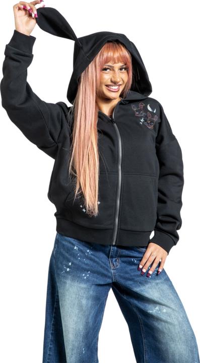 Produktbild Full Volume by EMP Cute Morbid Kapuzenjacke (S)