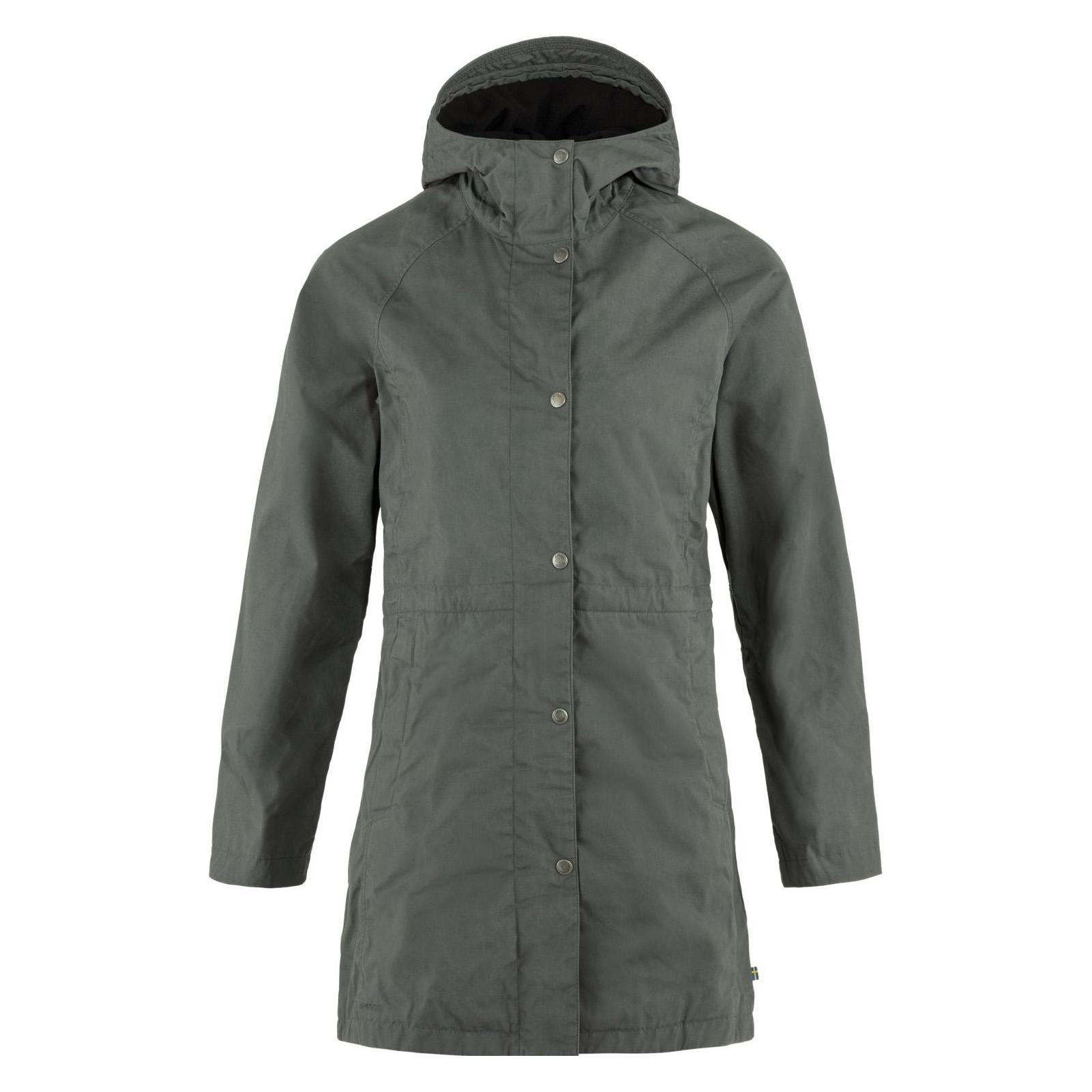 Fjällräven, Damen, Mäntel, Women's Karla Hydratic Jacket, Grau