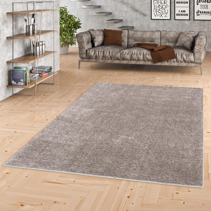 Actual product image Pergamon High Pile Shaggy Carpet Luxury Lounge (200 x 290 cm)