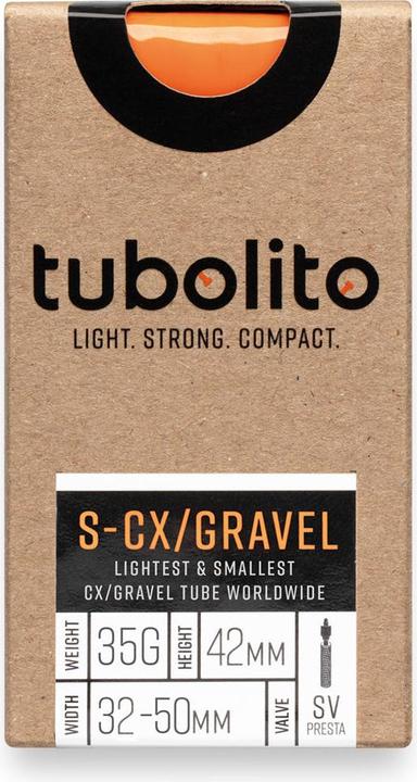 Tubolito S-Tubo CX/Gravel All (Presta (SV), 28", 42 mm)