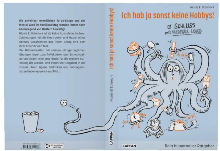 Image du produit Ich hab ja sonst keine Hobbys! (Allemand, Nicole El Salamoni, 2023)