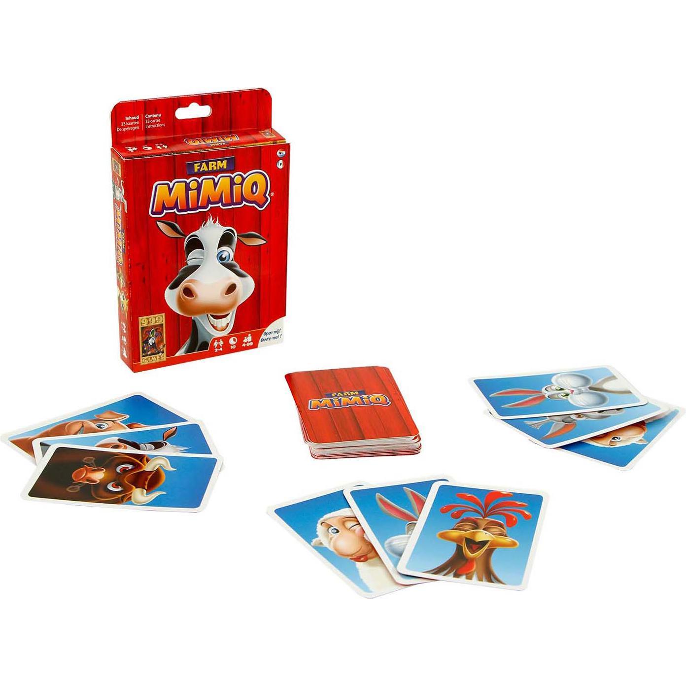 999Games 999 Games Mimiq Farm Kartenspiel