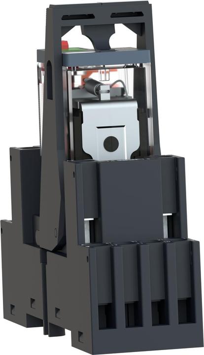 Produktbild APC Miniatur-Steckrelais mit LED RXM, 4 Wechsler, AC, 24V, 6A, Schraubklemme