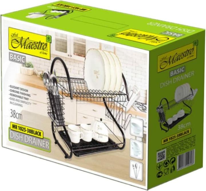 Productafbeelding Maestro Zwart kledingpaard 43 cm MR-1025-43