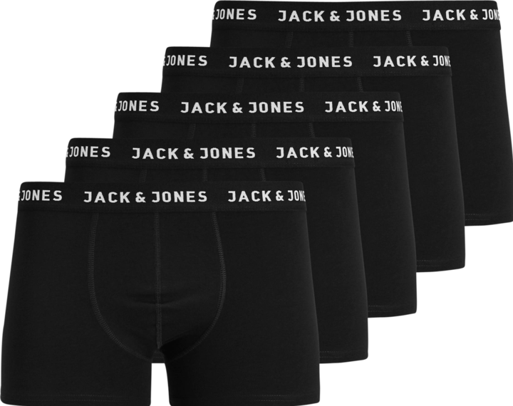 Actual product image Jack & Jones 5-Pack Boxer Shorts (L, 5-pack)