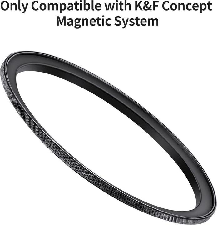 Actual product image K&F Concept Magnetic Step Up Ring Adapter 67-82mm (KF-05.304) (Filter adapters, 82 mm)