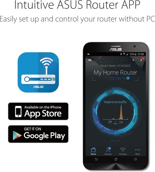 Produktbild ASUS RT-AX58U V2
