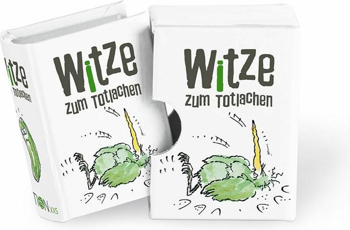 Immagine prodotto Witze zum Totlachen (Tedesco, 2019)