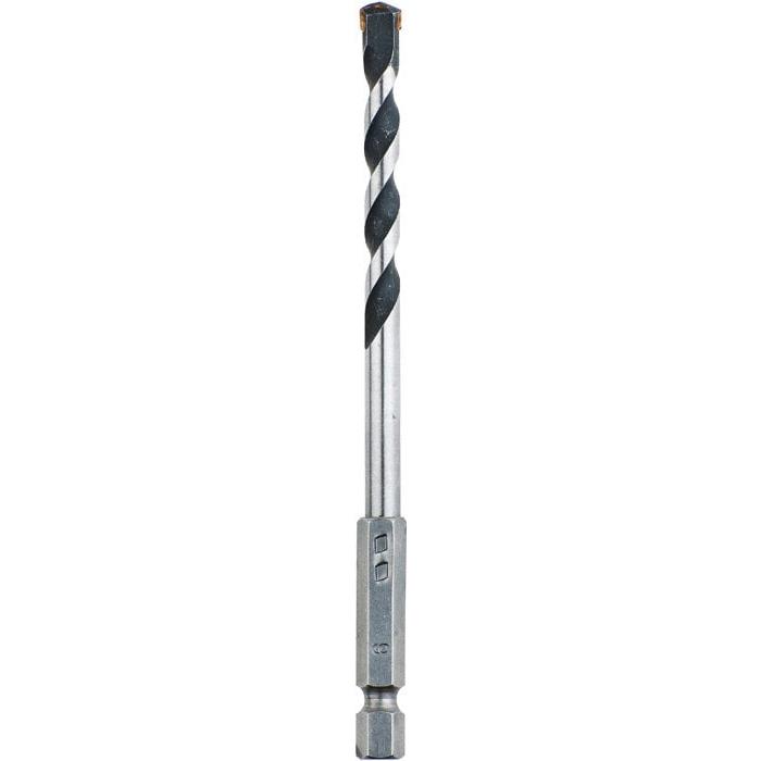 kwb, Bohrereinsatz, Steinbohrer mit Sechskantaufnahme 1/4", Ø 5 mm (5 mm)