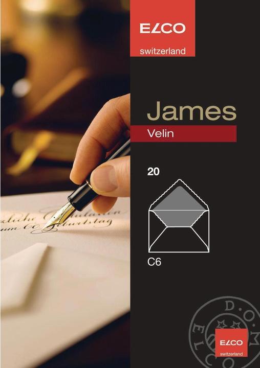 Image du produit Elco James Velin (C6, 20 x)