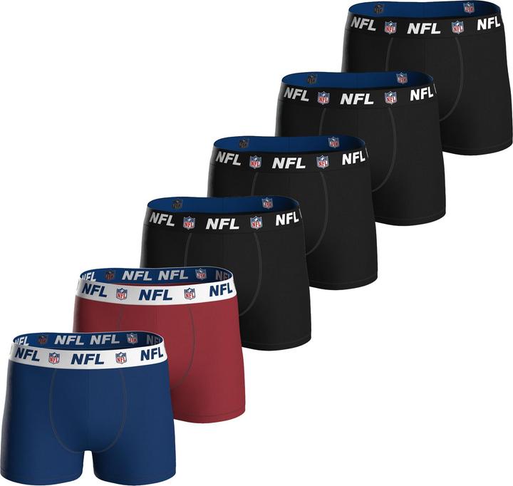 Produktbild NFL SHIELD 6pk Boxers (M, 6er Pack)