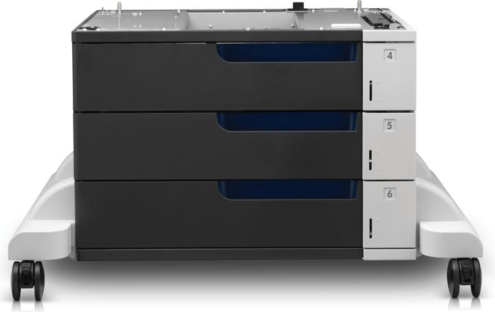 HP CE725A Papiereinzug 3x 500 Blatt inklusive Unterstand