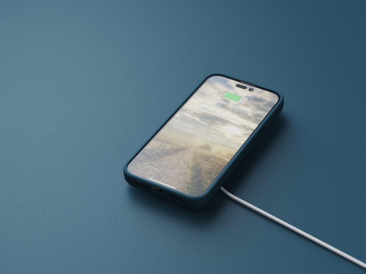 Produktbild Njord Hard-Cover Tonal Case Deep Sea (Apple iPhone 14 Pro)