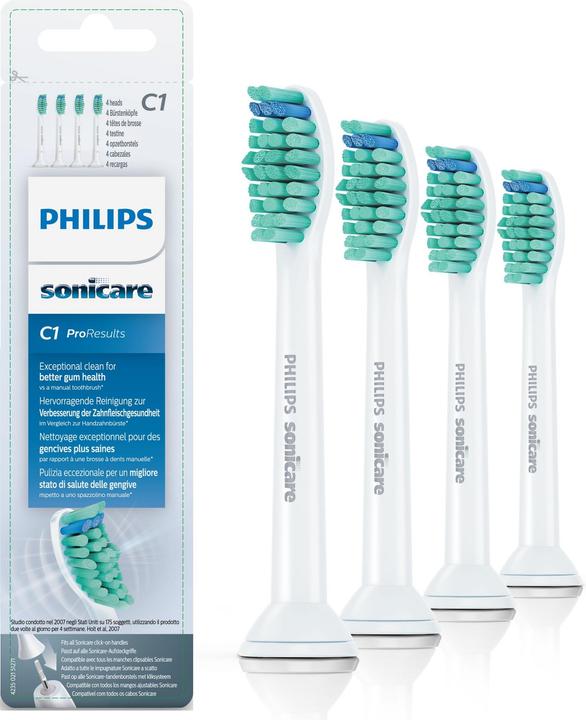 Produktbild Philips Sonicare C1 ProResults (4 x)