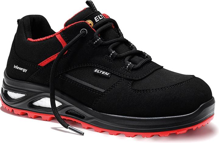 Elten Sicherheits-Halbschuh S3 ESD HANNAH XXTL black-red, Gr. 39