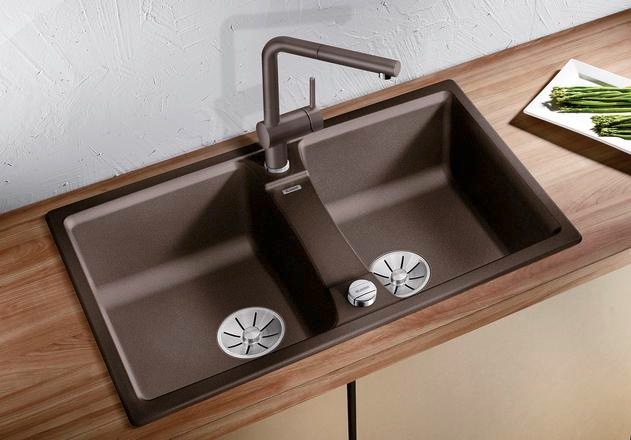 Actual product image Blanco Lexa 8 (Top-mounted sink, 78 cm, 50 cm)