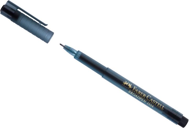 Actual product image Faber-Castell Broadpen 1554 (Black, 1 x)
