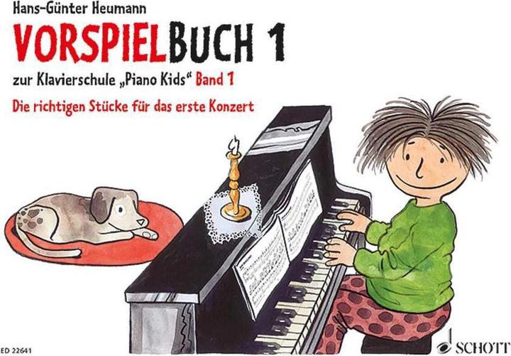 Produktbild Vorspielbuch 1 (Deutsch, Hans-Günter Heumann, 2016)