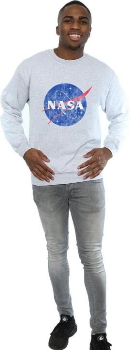 Produktbild Nasa Classic Insignia Logo Distressed Sweatshirt (S)