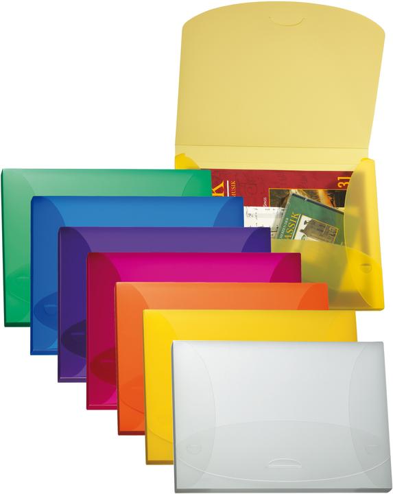 Produktbild Kolma Sammelbox Easy A4 Füllhöhe 2.5 cm blau (A4, 1 x)