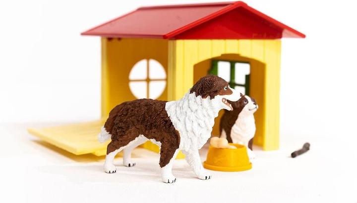 Actual product image Schleich Play set doghouse