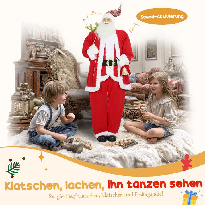 Actual product image Homcom Father Christmas