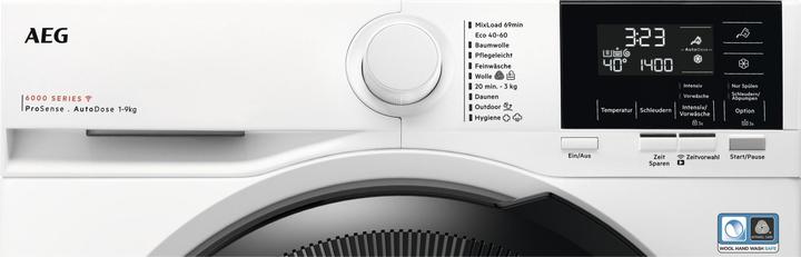 Immagine prodotto AEG LR6D60499 914915145 (9 kg, A sinistra)