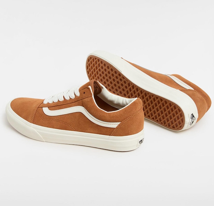 Produktbild Vans Old Skool OVERSIZED LACE GLAZED GINGER (45)