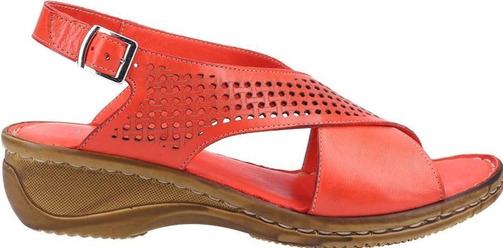 Actual product image Fleet & Foster Sandals Judith Open Toe Leather (37)