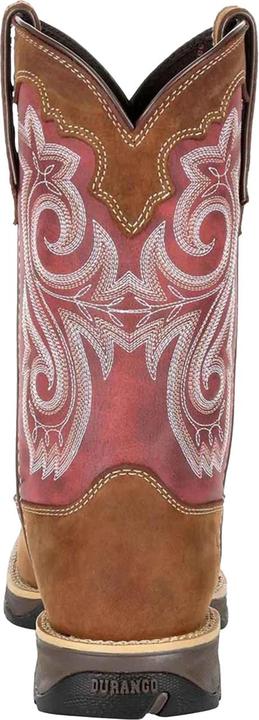 Actual product image Durango Womens/Ladies Lady Rebel Pro Full Grain Leather Cowboy Boots (40.5)