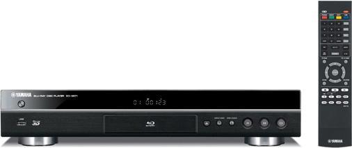 Image du produit Yamaha BD-S671, Lecteur de disques Blu-ray 3D, DLNA, Noir