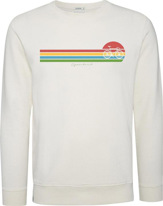 Produktbild Greenbomb Sweatshirt Bike Sunset Stripes (3XL)