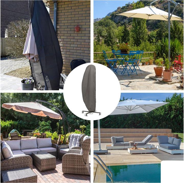 Productafbeelding Garden Lights Beschermhoes voor verkeerslichtparaplu - max. Ø 350 cm