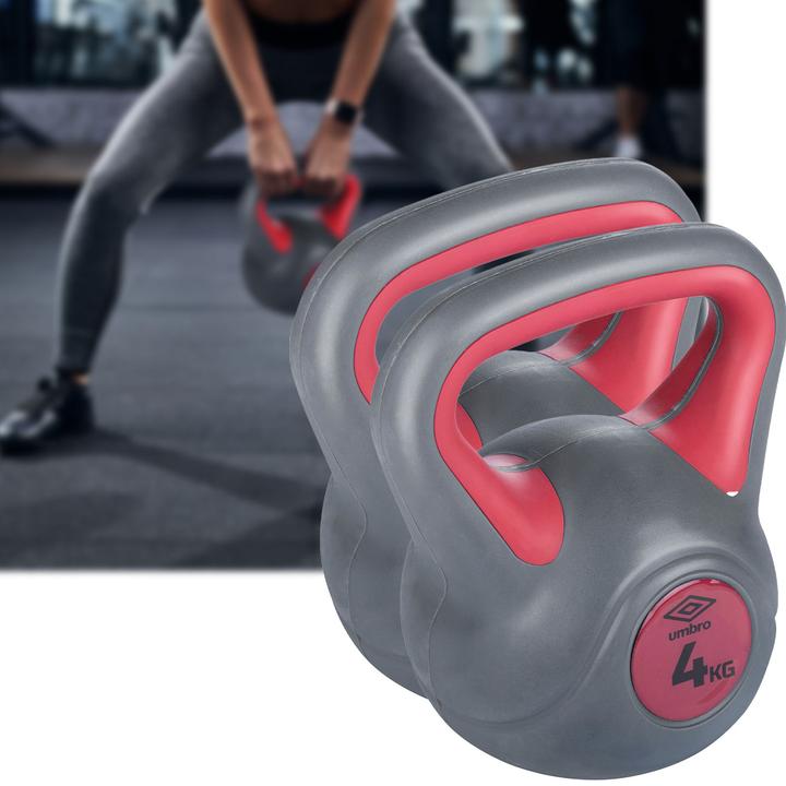 Produktbild Umbro 2er-Set Kettlebell, 4kg