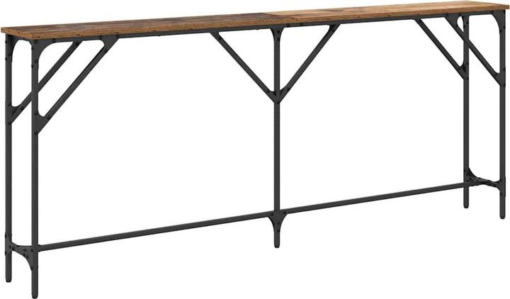 Produktbild vidaXL Konsolentisch (180 x 23 x 75 cm)