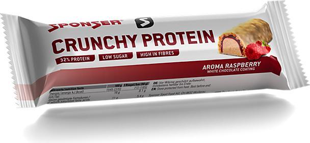Produktbild Sponser Crunchy Protein (600 g, 12 Stk.)