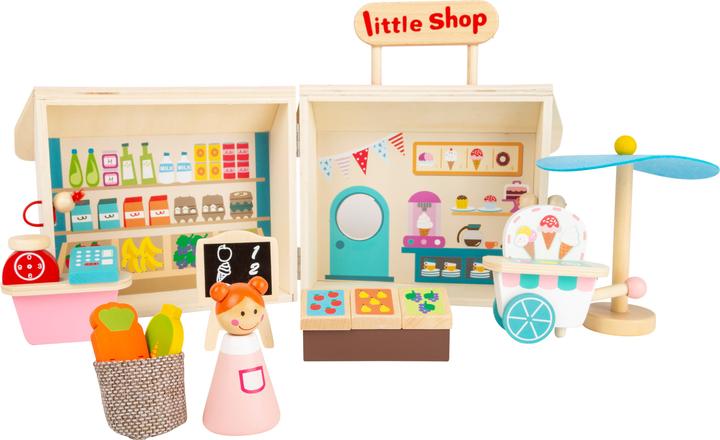 Productafbeelding small foot Winkelen in een koffer