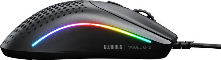 Actual product image Glorious Model O 2 Mini Gaming Mouse, RGB - black (Cable)