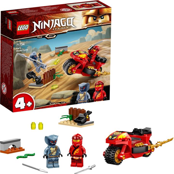 Actual product image LEGO Ninjago 71734 Kai's sword engine (71734, LEGO Ninjago)
