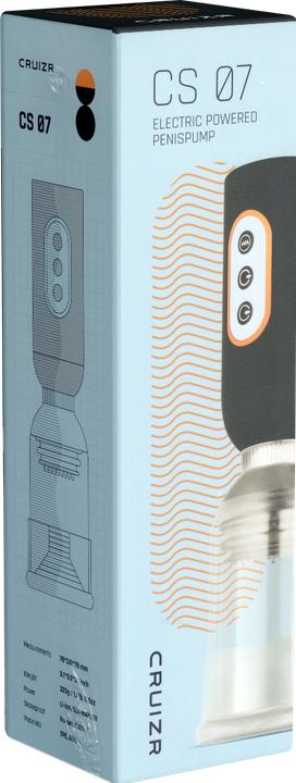 Image du produit Cruizr CS07 Vibrierende LuxusPenispumpe