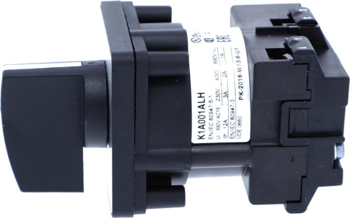 Produktbild Schneider Electric Ammeter Switch 12A 0 - L1 - L2 - L3