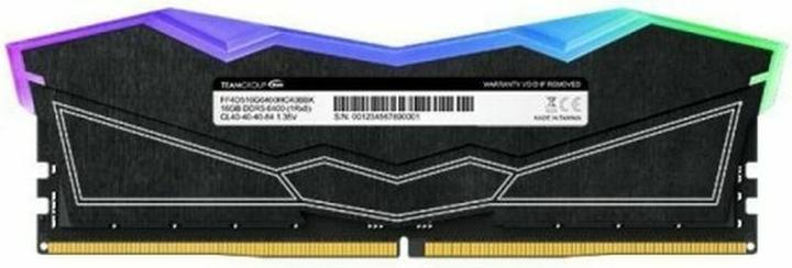 Produktbild Team Group D564GB 6000-38 Delta RGB bk K2 TEM (2 x 32GB, DDR5-RAM, DIMM)