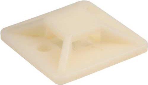 Actual product image InLine Mounting base for cable ties (Fixing loops, 20 mm, 10 pcs.)