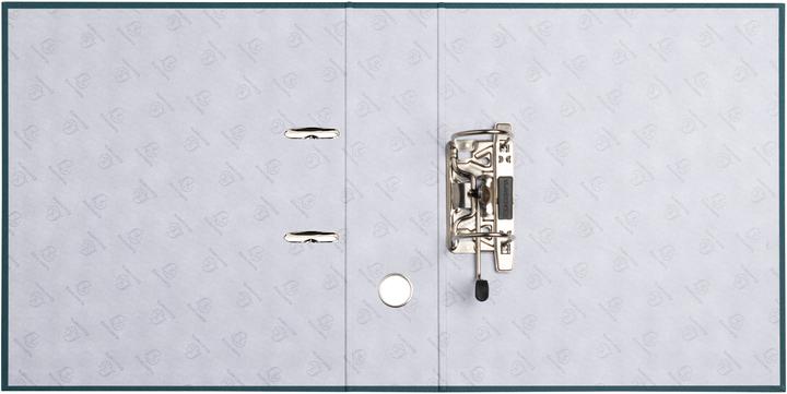 Actual product image Exacompta Classeur à levier Prem'Touch OfficeByMe dos 80mm - Bleu canard (A4, 80 mm, 1 pcs.)