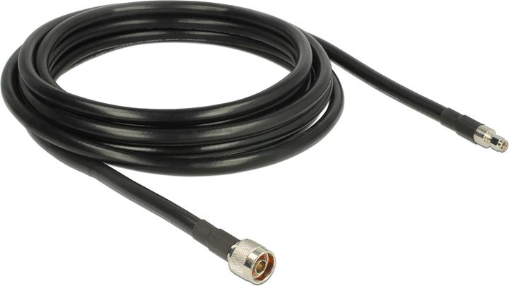 Produktbild Delock RP-SMA Stecker zu N-Stecker, 5m (0.35 dB, Antennenkabel)